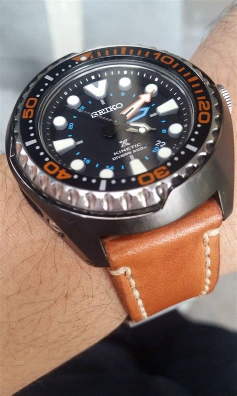 Seiko Prospex Kinetic Gmt Divers M Sun Sun P Men S Fashion