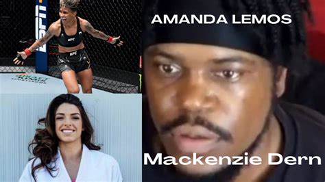 Ufc Amanda Lemos Vs Mackenzie Dern Live Full Fight Blow By Blow