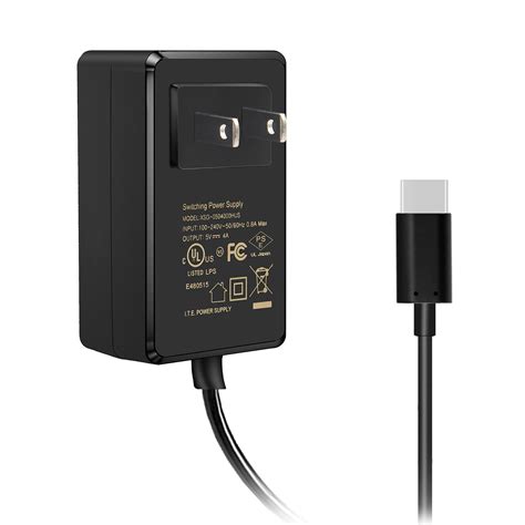 Mua Power Supply For Raspberry Pi 4 20w 5v 4a Usb C Power Adapter Type C Charger Ul Listed