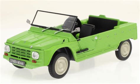 Citroen Mehari Verte Miniature Voiture Miniature