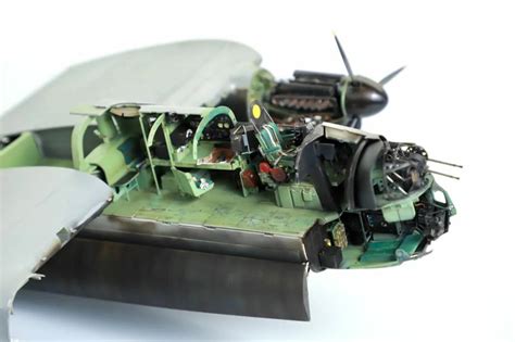 Border Bf Avro Lancaster B Mk I Iii With Full Interior Model