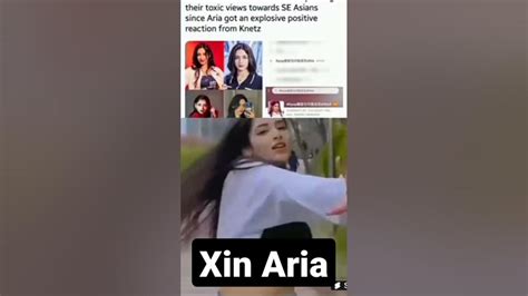 Xin Aria 2nd K Pop Idol Of India Is Going Viral In Korea And China On Social Media Xin Aria