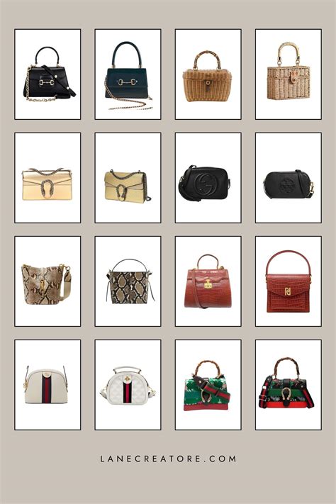 17+ Best Gucci Inspired Bags that Look Designer - Lane Creatore