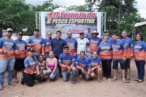 Asdec Realiza 3 Torneio De Pesca Esportiva Em Cacoal Esportes