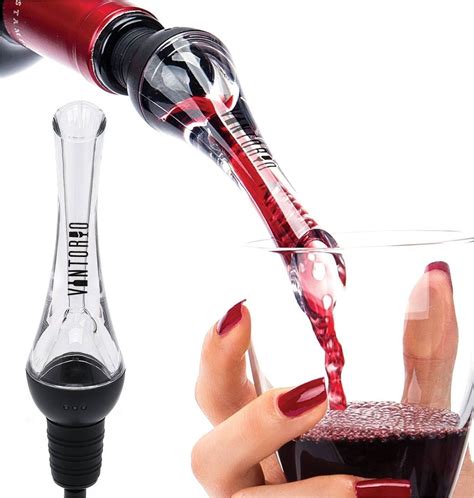 Vintorio Wine Aerator Review You Will Find A List Of The 3 Best Wine