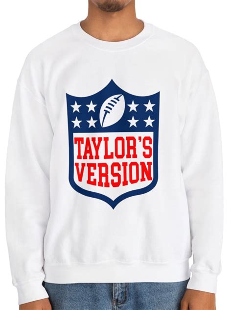 Taylor's Version NFL Sweatshirt - Paragon Jackets