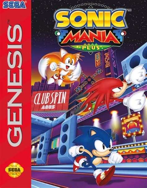 Sonic Mania Plus Details Launchbox Games Database