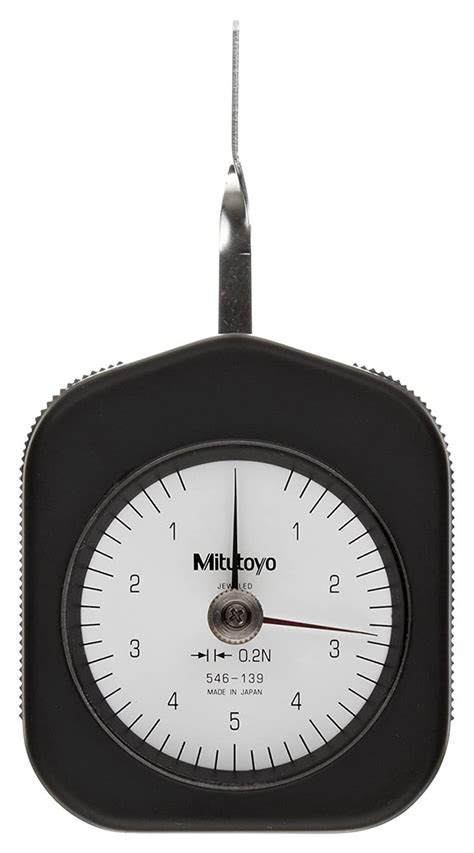 Mitutoyo Dial Tension Gage Series 546 Peak Hold 0 6 5n Measuring