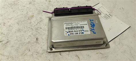 Audi Q7 Air Suspension Control Unit Module ECU 4L0907553 For Sale