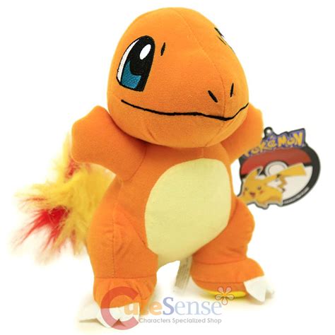 Pokemon Charmander Plush Doll Soft Stuffed Toy 9 Ebay