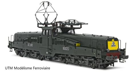 Locomotive électrique BB 26199 ROCO 70857 UTM Modélisme Ferroviaire