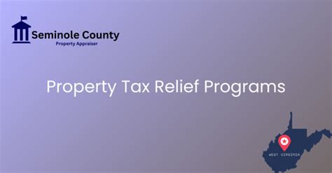 Property Tax Exemptions Seminole County Property Appraiser