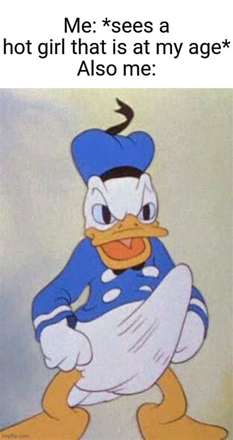 Horny Donald Duck Memes Imgflip