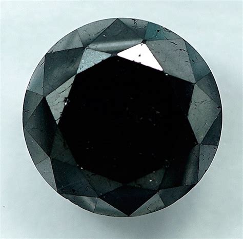 Diamond Ct Brilliant Colour Treated Black N A Catawiki