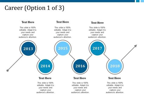 Career Timeline Template | HQ Template Documents