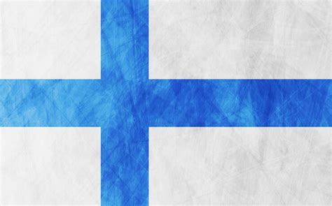 Premium Vector | Finnish grunge flag background