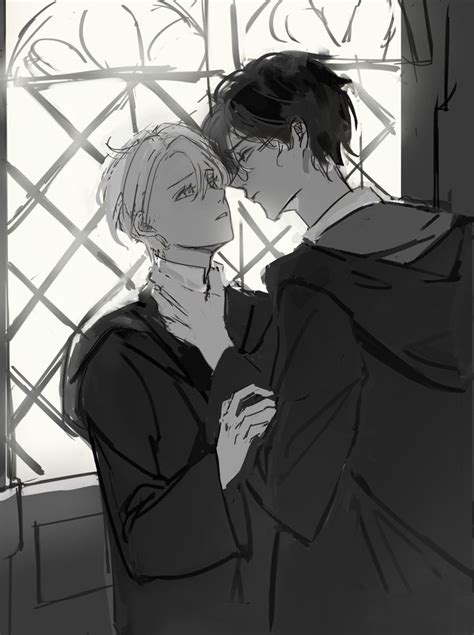 Pin By Cinthya Martinez On Drarry Harco In Drarry Fanart Harry