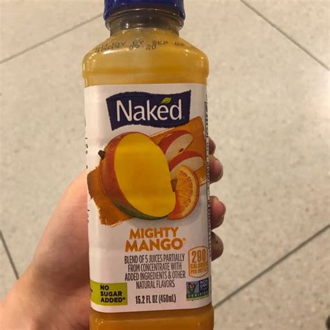 Naked Mighty Mango Smoothie Review Abillion