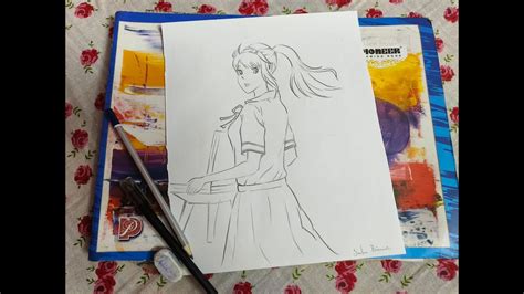 How To Draw Suzume Suzume No Tojimari Step By Step Tutorial