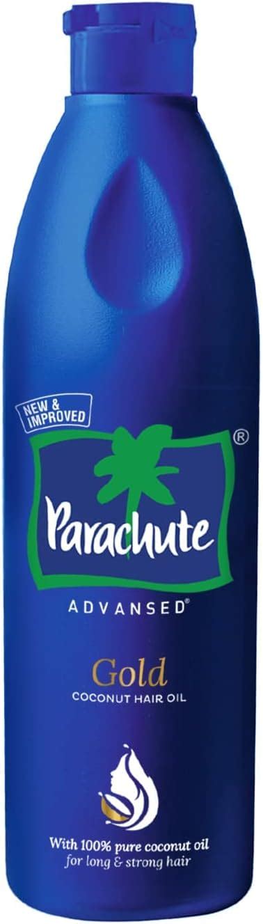 Amazon Parachute Advansed Gold Coconut Hair Oil With Vitamin E