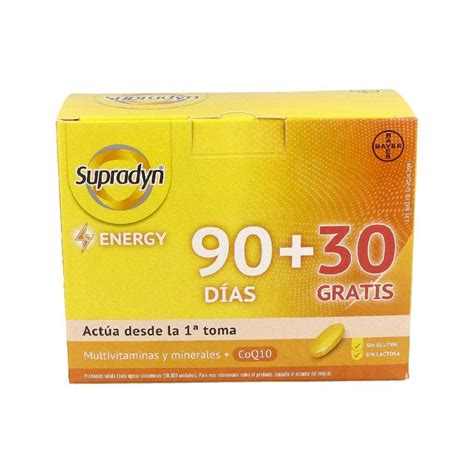 SUPRADYN ACTIVO 90 30 COMP