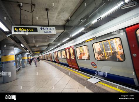 Westminster Underground Station In London England UK Stock Photo Alamy