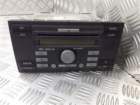 Radio Fabryczne Cd Ford Fiesta Mk S C Ah