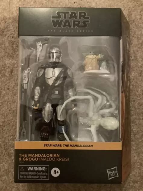 Star Wars Black Series The Mandalorian Mandalorian Grogu Action