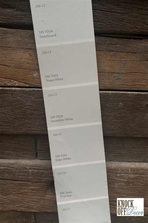 Sherwin Williams Eider White Review An Off White Full Of