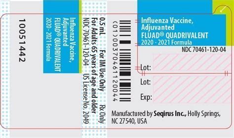 Fluad Quadrivalent - FDA prescribing information, side effects and uses