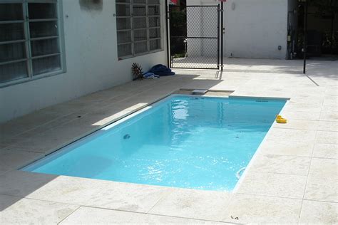 The Cyberlane Fiberglass Pool — Sunco Pools