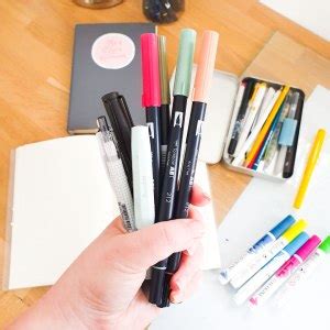 My Favourite Pens For Bullet Journaling – The Paper Kind