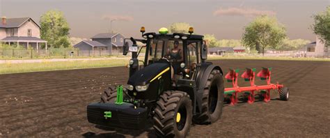 Ls22 John Deere 6m Black Edition V 10 John Deere Mod Für