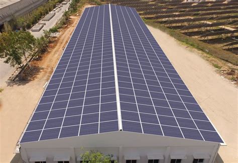 Integrated Solar Roof From India Pv Magazine International