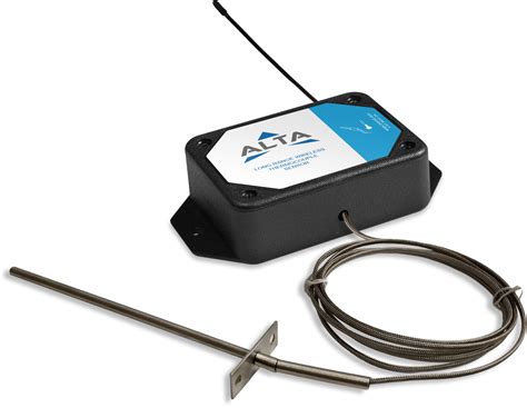 Alta Wireless Thermocouple Sensor K Type Fixed Probe Aa Battery