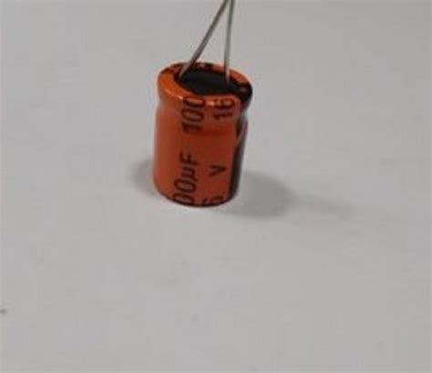 Aluminium Jwco Uf V Jp Hour C Electrolytic Capacitor For