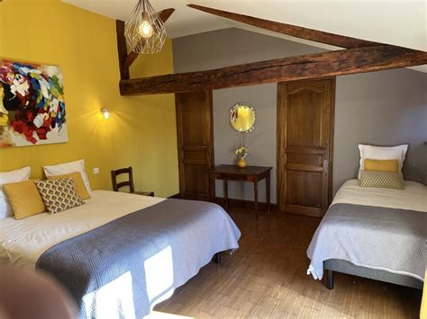 Chambre Dh Te Amandine La Ferme Du Puy Anch