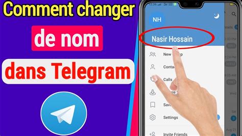 Comment Changer De Nom Dans Telegram Comment Changer Le Nom D