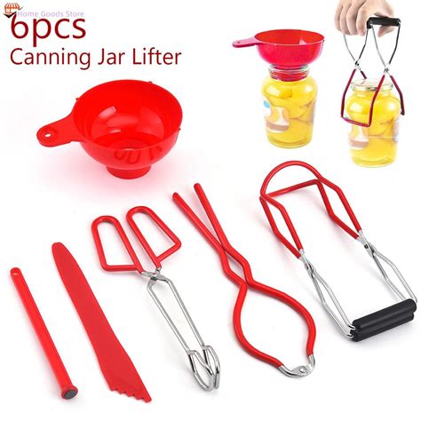 Pcs Stainless Steel Canning Starter Kit Professional Canning Jar