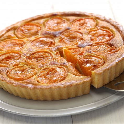 Recette Tarte Normande Aux Abricots Facile Rapide