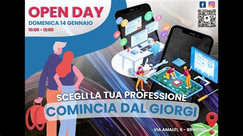 Brindisi Scuola Aperta Itt Giorgi Di Brindisi Open Day Gennaio