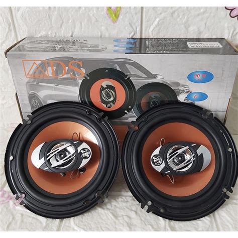 Jual Speaker Coaxial 65 Inch ADS AD 602 Sepasang Shopee Indonesia