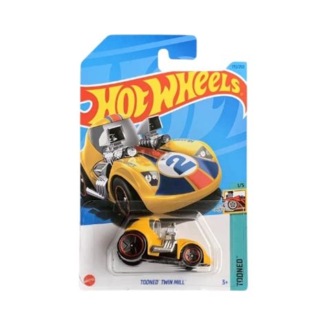 Hot Wheels 2023 Mainline Tooned Twin Mill Yellow Price Guide