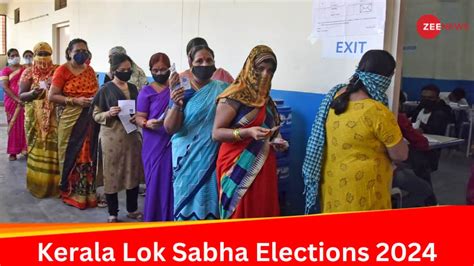 Kerala Lok Sabha Elections 2024 25 61 Polling Recorded Till 11 Am