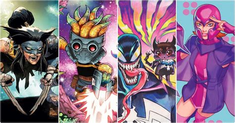 Marvels New Champions Variant Covers Reveal Secret Sidekicks