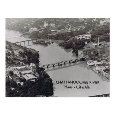 Phenix City Alabama Postcard | Zazzle