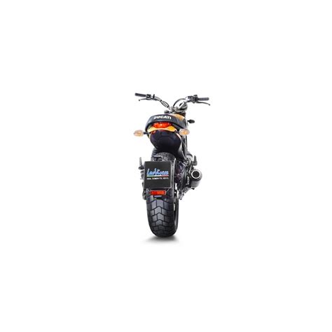 Leovince Ducati Scrambler Monster Lv Inox Black