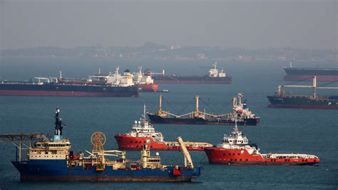 A third of maritime crude oil trade travels South China Sea ...