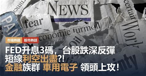 Fed升息3碼，台股跌深反彈 短線利空出盡｜豐雲學堂 2024 年 12 月