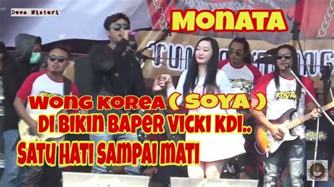 Satu Hati Sampai Mati Soya Feat Widhi Arjuna Monata Live Kostrat